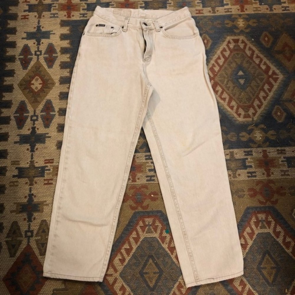 🔴 Vintage riders mom jeans high waisted